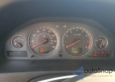 2008 Volvo S60 2.5T из США, поврежденный, VIN YV1RS592582688462